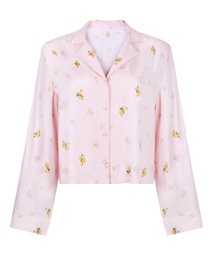 Haut de pyjama - Rose, Rose, coloris