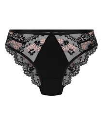 Culotte brésilienne Piper - Noir, Noir, coloris