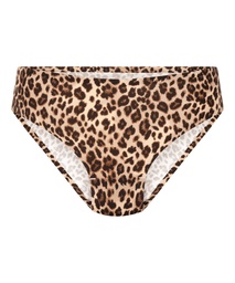 Micro-culotte brésilienne - Marron, Marron, coloris