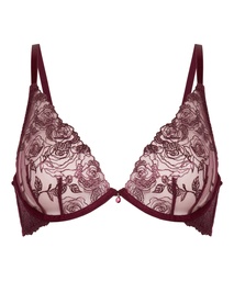 Soutien-gorge à armatures non-rembourré Hollie - Violet, Violet, coloris