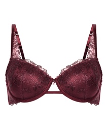 Soutien-gorge à armatures rembourré Hollie - Violet, Violet, coloris