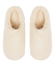 Pantoufles Lola - Blanc, Blanc, coloris