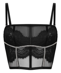Bustier Odette - Noir, Noir, coloris