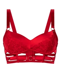 Brassière Noeki - Rouge, Rouge, coloris