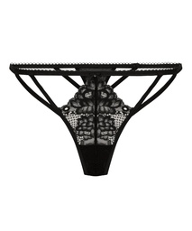 String Anna - Noir, Noir, coloris