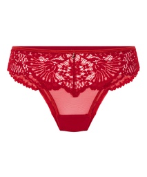 Culotte brésilienne Whitney - Rouge, Rouge, coloris