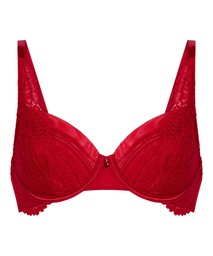 Soutien-gorge à armatures non-rembourré Whitney - Rouge, Rouge, coloris