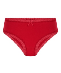Culotte brésilienne Georgia - Rouge, Rouge, coloris