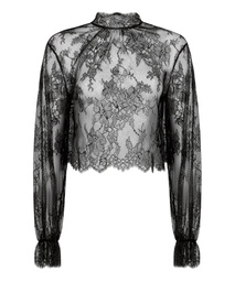 Haut de pyjama Cecilia - Noir, Noir, coloris