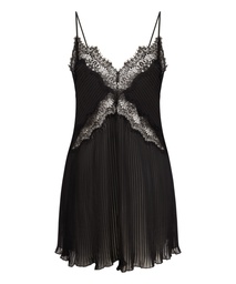 Robe à bretelles Zaphira - Noir, Noir, coloris