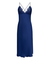 Slip dress Dorothy - Bleu, Bleu, coloris