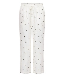 Pantalon de pyjama Gui - Blanc, Blanc, coloris