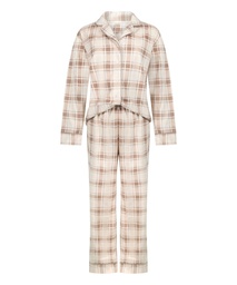 Pyjama en polaire - Blanc, Blanc, coloris