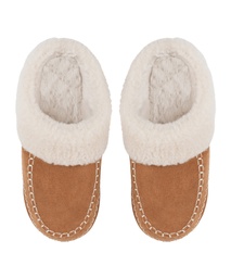 Pantoufles Iggy - Marron, Marron, coloris
