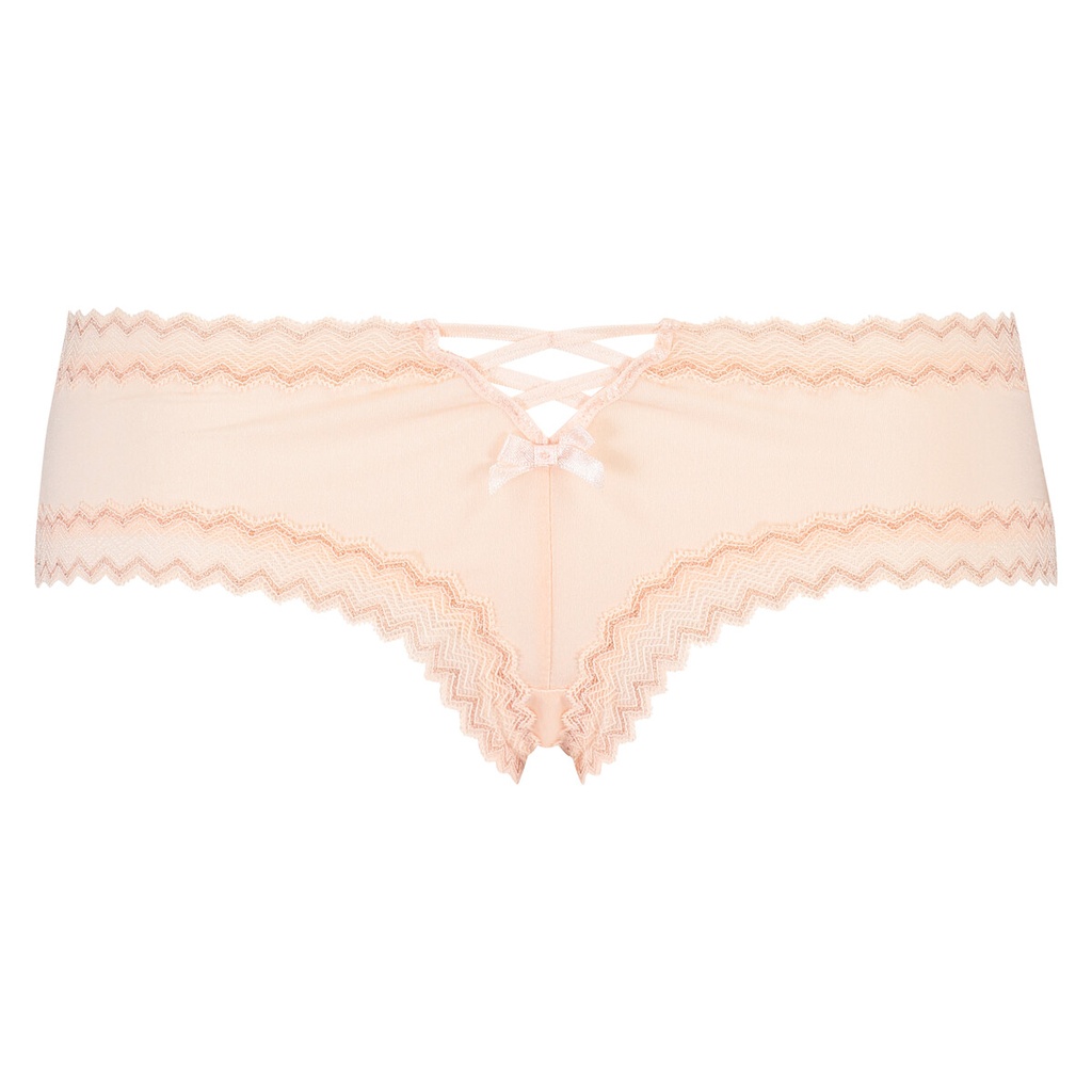 Amaris V-Shaped Brazilian - Pink