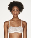 Atalanta Bralette - White