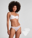 Lot de 2 slips Angie - Blanc