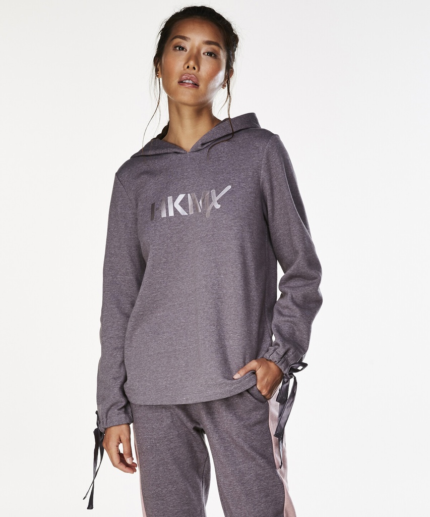 HKMX Hooded Sweater - Gray