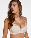 Davu Padded Underwired Bra - Pink