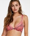Roberta Non-Padded Underwired Bra - Pink