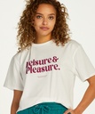 Short sleeved top - White