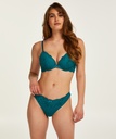 Rose Thong - Green