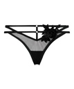 String tanga Effie - Noir