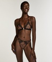 Evie High Leg Brazilian Nyakim - Black