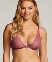 Bliss non-padded underwired bra - Purple