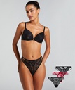 Pack de 3 strings - Noir