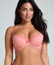 Soutien-gorge à armatures préformé Lola - Rose