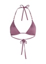 Haut de bikini triangle Cozumel - Violet