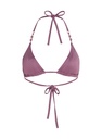 Haut de bikini triangle Cozumel - Violet