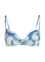 Haut de bikini à armatures non rembourré Lagoa - Bleu