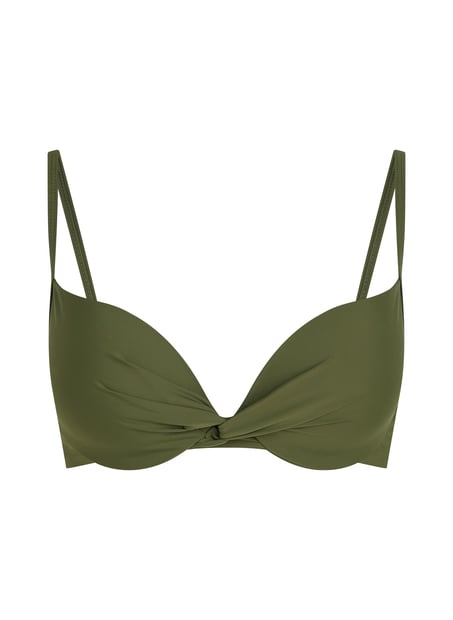 Haut de bikini Luna - Vert