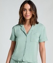 Veste à manches courtes en jersey Essential - Vert