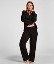 Pantalon en jersey Essential - Noir