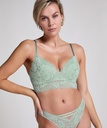 Soutien-gorge sans armatures préformé Andrea - Vert