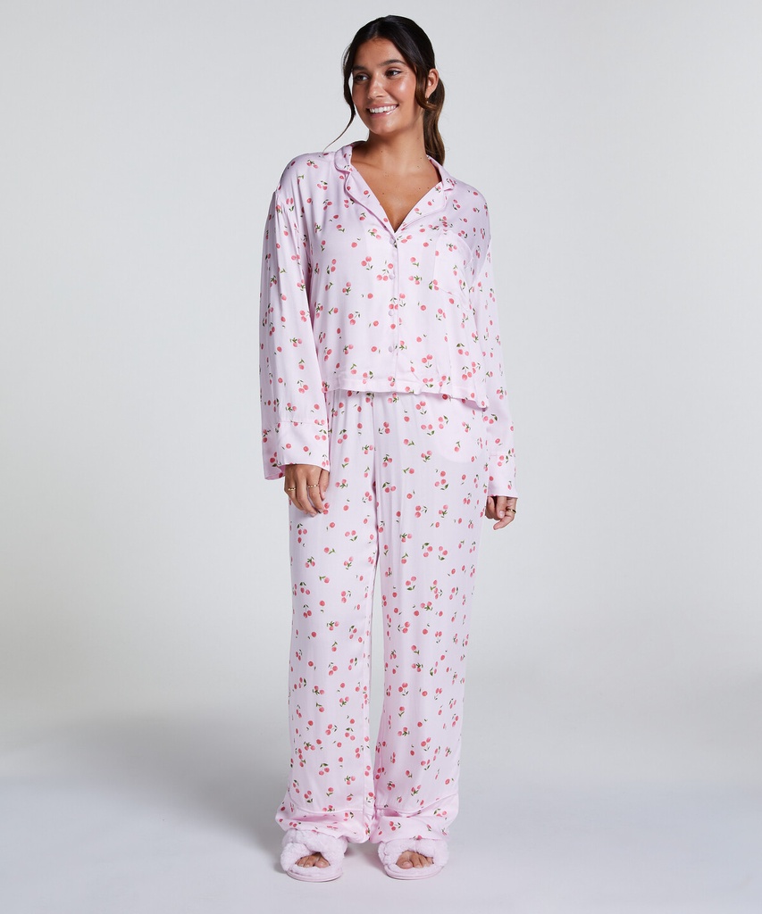 Pantalon Satin - Rose