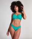 Slip de Bikini Rio Scallop - Vert