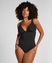 Body lisse et non rembourré - Noir