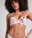 Haut de bikini à armatures non rembourré Ayanna - Blanc