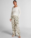 Top de pyjama Coton - Blanc