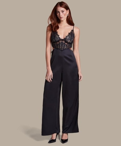 Jumpsuit Zoe - Noir