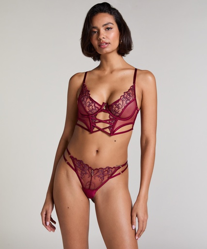 [300941003] String Scarlett - Rouge