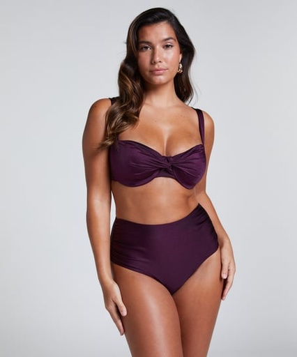Slip de Bikini Costa Rio - Violet