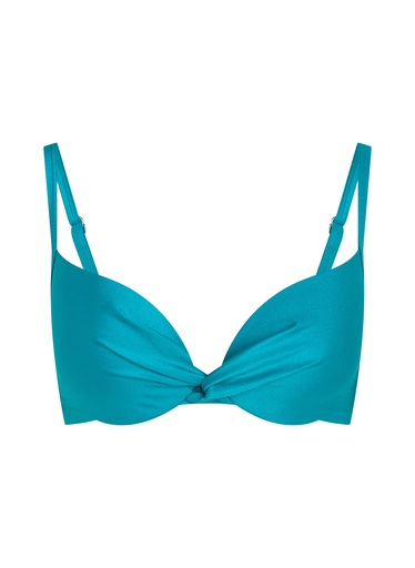 Haut de bikini aqua - Vert
