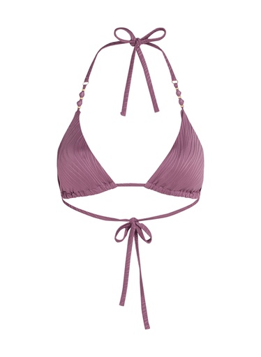 Haut de bikini triangle Cozumel - Violet