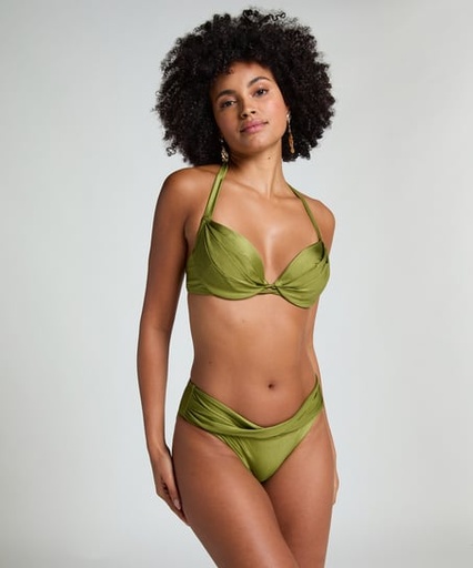 Slip de Bikini Rio Holbox - Vert