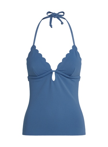 Tankini galbant - Bleu